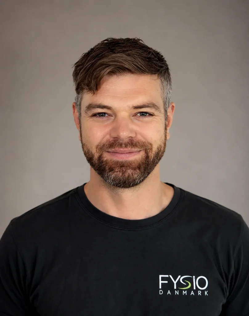Brian Westfall, fysioterapeut og personlig fysiotræner hos Ikast Fitness